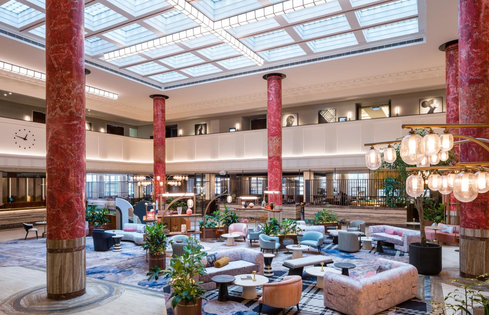 プリマス ホテル シドニー エクステリア 写真 The lobby of the InterContinental Berlin