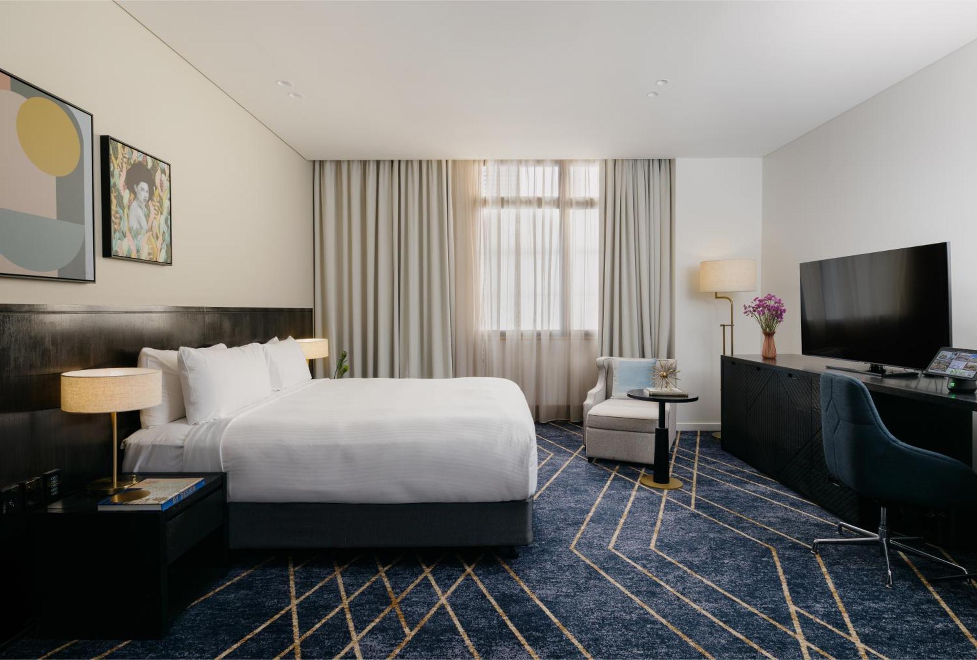 プリマス ホテル シドニー エクステリア 写真 A room at the hotel