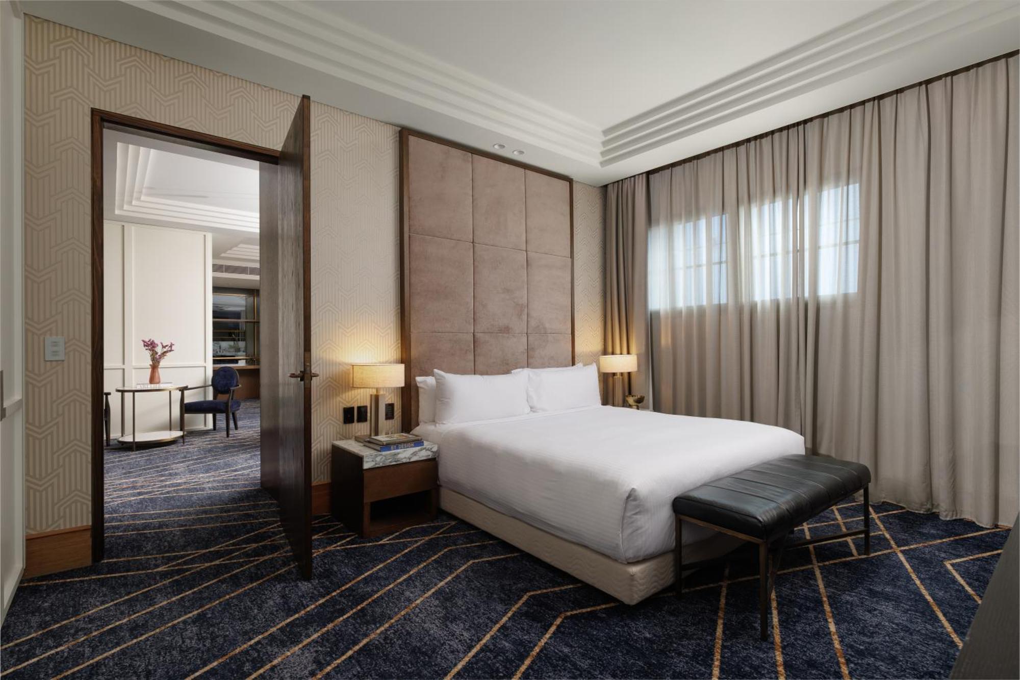 プリマス ホテル シドニー エクステリア 写真 A bedroom at the hotel